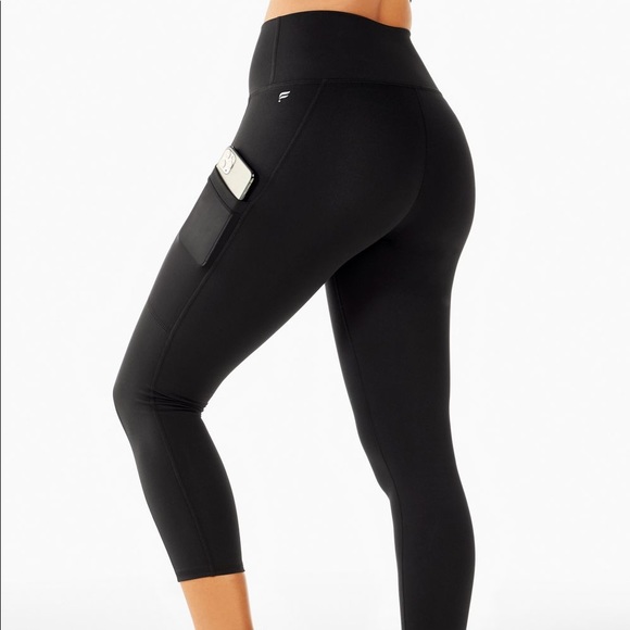 Fabletics Pants - Fabletics Milia High Waisted Capri Small